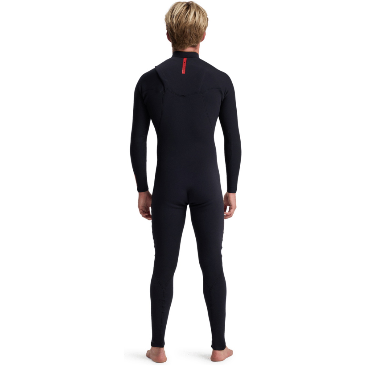 2026 Quiksilver Herre Highline 3/2mm Chest Zip 25AW213500 - Black